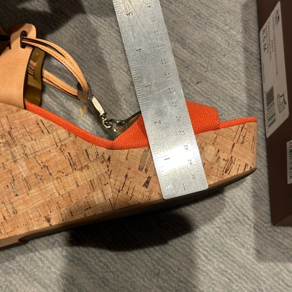 Coach Linden platform sandal papaya - Picture 10 of 10